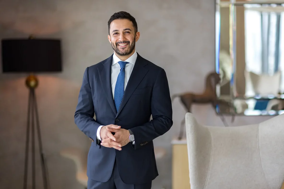 Waleed Tahirkheli current picture at eldwick law