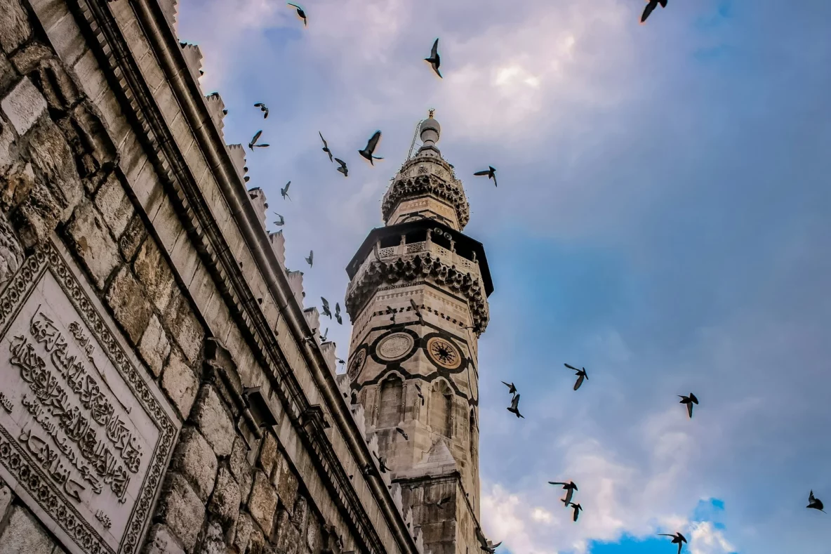 syria sanctions- damascus clock tower
